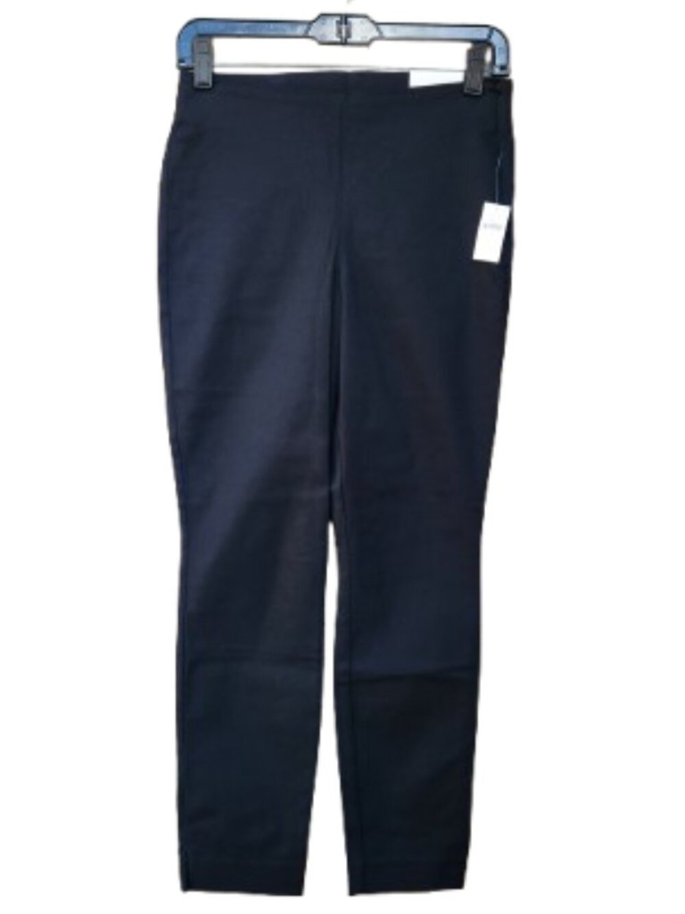 Old Navy Black High-Waist Super Skinny Ankle Pants NWT 287613 Cotton Blend